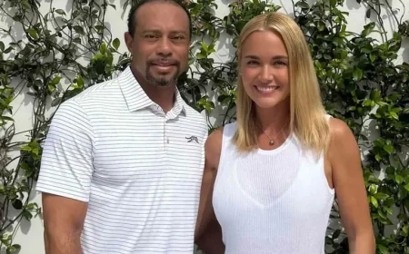 Vanessa Trump Supports Boyfriend Tiger Woods Following DUI Arrest