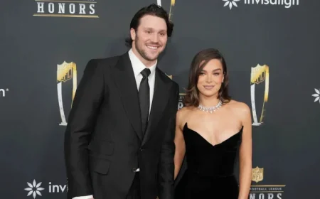 Bills QB Josh Allen and Hailee Steinfeld Celebrate Birth of Baby Girl
