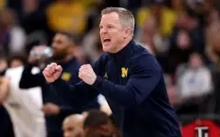 Michigan Vs Arizona: One semifinal, two paths, and the human weight of a Final Four night