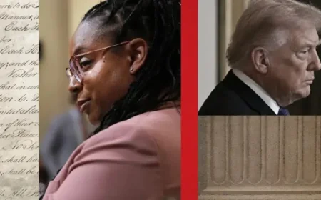 Lamonica Mciver pushes constitutional fight as DOJ prosecution tests Congress’s power