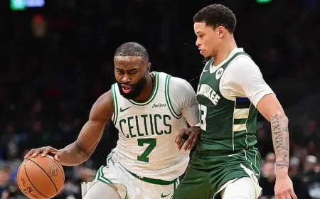 Celtics Vs Bucks: Brown’s 43-Point Night and the Stakes in Milwaukee