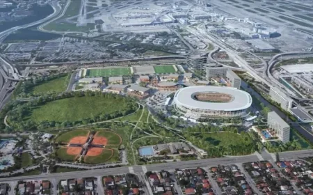 Traffic Alert Issued as Inter Miami’s New Stadium Opens at Miami Airport