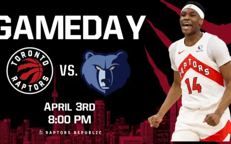 Raptors Vs Grizzlies: Gameday Preview That Puts Toronto’s Playoff Fate on the Line