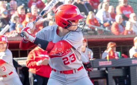 Watch No. 8 Nebraska Softball vs Rutgers: Preview, Analysis, Streaming Guide