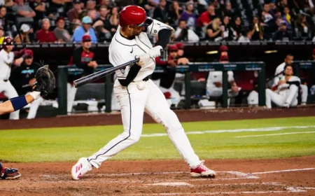 Jordan Lawlar Sidelined 6-8 Weeks Due to Wrist Fracture