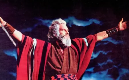 Charlton Heston and The Ten Commandments: 70 Years On, an Easter Reappraisal