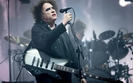 The Cure Among Cheapest Tickets in Cardiff — Resale Prices Expose Stark Gaps