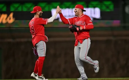 Mariners Vs Angels, and the quiet pressure of a first road trip