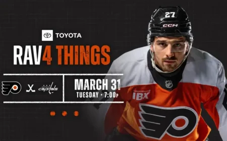 RAV4 Things: Flyers @ Capitals — Matvei Michkov