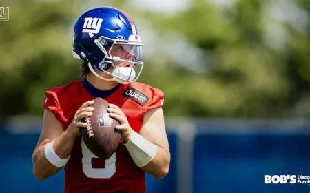 Giants Announce 2026 Offseason Workout Program Dates