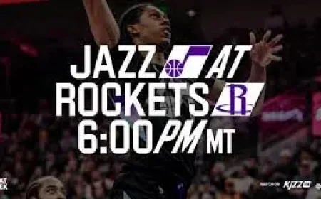 Rockets Vs Jazz: Final Injury Reports and What Tonight’s Game Means for Both Teams