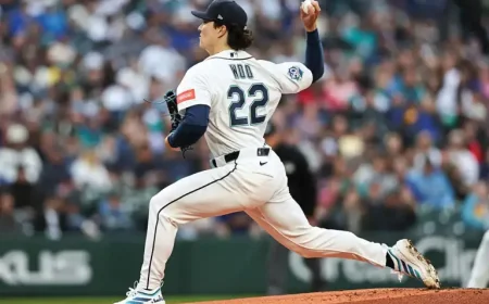 Mariners Vs Angels: A Pitching Duel, A Season Test and the Players Behind It