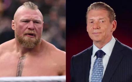 Vince McMahon & WWE Face New Sexual Allegations Involving Brock Lesnar