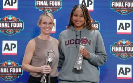 Sarah Strong’s Quiet Domination: Player of the Year Despite Playing Just 27 Minutes