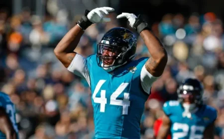 Jaguars Secure Travon Walker with 4-Year, $110 Million Deal