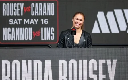 Ronda Rousey Criticizes UFC’s Shift from Anti-Establishment to Mainstream