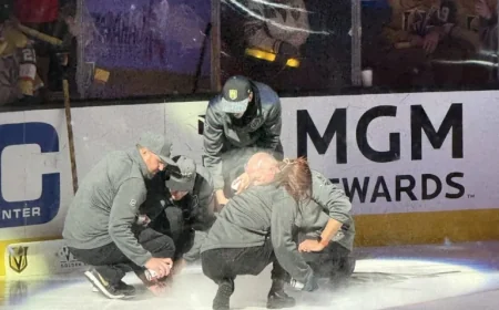 Ice Delay Explained: Science Behind Golden Knights vs. Flames at T-Mobile Arena