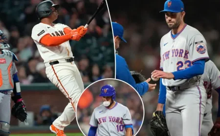 Mets – Giants after the third straight loss: what broke down in San Francisco and what comes next