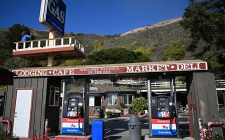 Big Sur Station Owner Explains Why Gas Prices Remain at $10 a Gallon