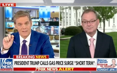 Fox News Host Interrupts Trump’s Economic Director