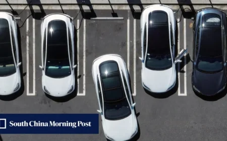 Tesla Reclaims Top Spot, Surpasses BYD in Electric Car Sales