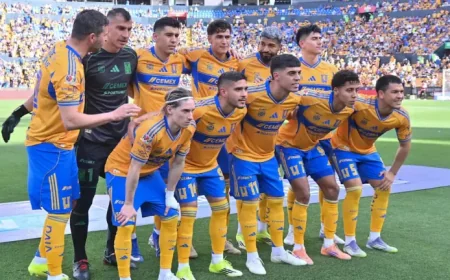 Tijuana – Tigres: a late-night border match, and a starting XI that carries more than tactics