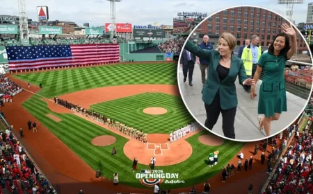 Super Lib Politicians Booed Offstage at Red Sox Season Opener