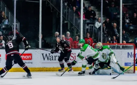 Prince Albert Raiders Outshot 38-13 — Fooled by Rebels in Game 4