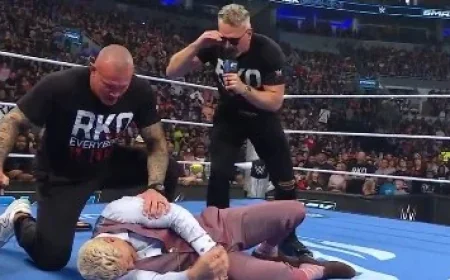 Pat McAfee Shocks WWE: Calls Orton, Punts Cody Rhodes