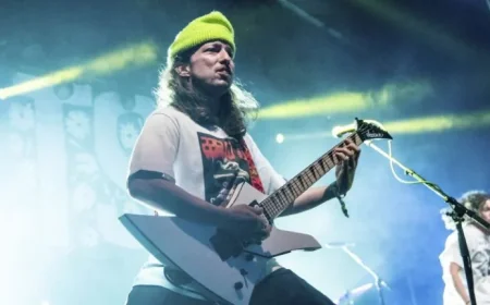 Ex-Turnstile Guitarist Brady Ebert Charged with Attempted Murder