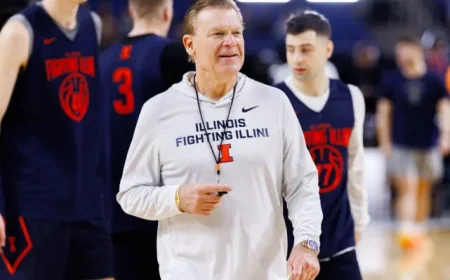 Illinois Navigates Uncharted Territory with Resilience and Focus