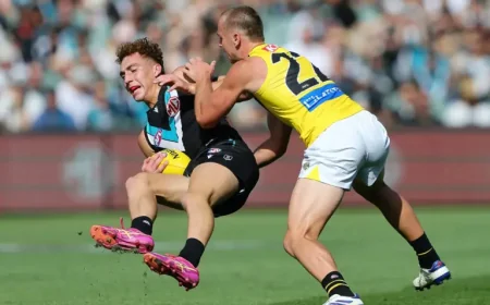 Richmond Vs Port Adelaide: Tigers Eye First Win at the MCG in Round 4 Clash