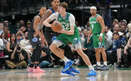 Cooper Flagg Sets NBA Record with 50-Point Game for Mavs, Fans Thrill