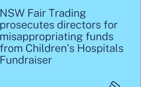 Irish Couple Australia: 5 Revelations in the Charity-Funds Case Shaking Sydney Giveaways