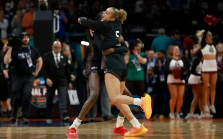 South Carolina Defeats UConn, Advances to Fourth NCAA Final in Five Years