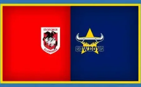 Dragons Vs Cowboys: Kogarah showdown exposes Dragons’ early-season test and Cowboys’ momentum