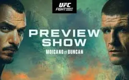 Chris Duncan Clears the Scale as UFC Fight Night Weigh-Ins Turn Chaotic at the APEX