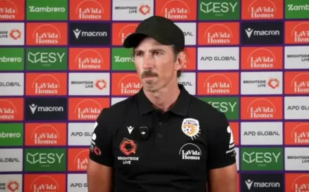 Central Coast Mariners Vs Perth Glory — Griff backs confident Glory to reignite Finals hopes