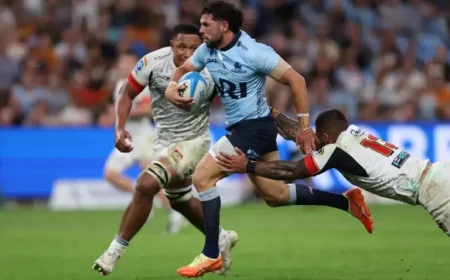 Chiefs Vs Waratahs: Waratahs Chase Rare Waikato Upset as Reuben O’Neill Eyes 50th Game