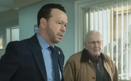 Henry Reagan Visits Grandsons Danny and Sean