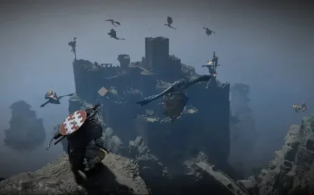 Crimson Desert Patch Notes: PS5 Pro Boosts Visuals as Players Grapple with Steep Controls