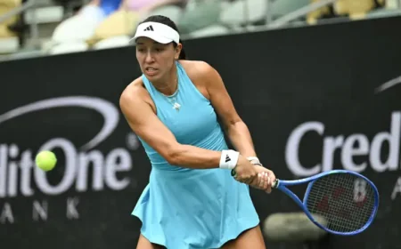 5 News: Pegula rallies past Shnaider again to reach Charleston semifinals