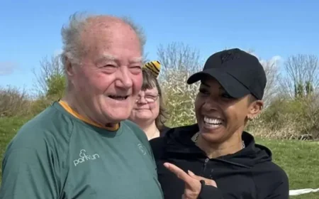 Park Run Surprise: Olympic Legend Joins Kent Parkrun and Sparks Community Momentum