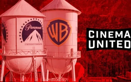 Theater Owners Oppose Paramount-Warner Bros Deal in Plea to State Attorneys General