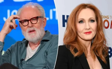 Actor John Lithgow Defends JK Rowling’s Views on Transgender Issues