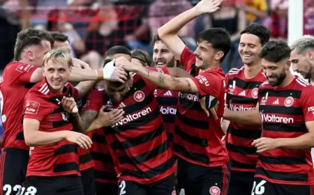 Melbourne City Fc Vs Western Sydney Wanderers Fc: A-League showdown exposes a late-season squeeze