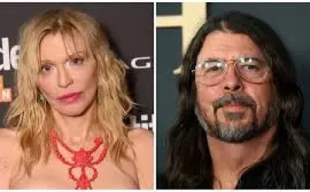 Courtney Love’s plea to Dave Grohl exposes a public truce—and a private audience problem