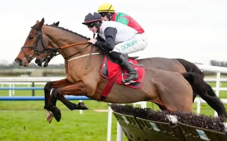 Irish Grand National 2026: Monbeg Genius heads to Fairyhouse as markets stir