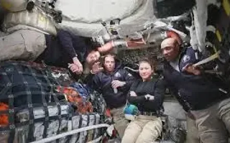 Nasa Artemis Ii Astronauts Share ‘Spectacular’ Earth Photos at Halfway Mark — What the Images Reveal