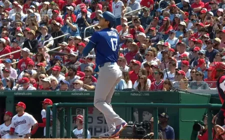 Dodgers Dominate with 5 Homers in New Look Offense Rout